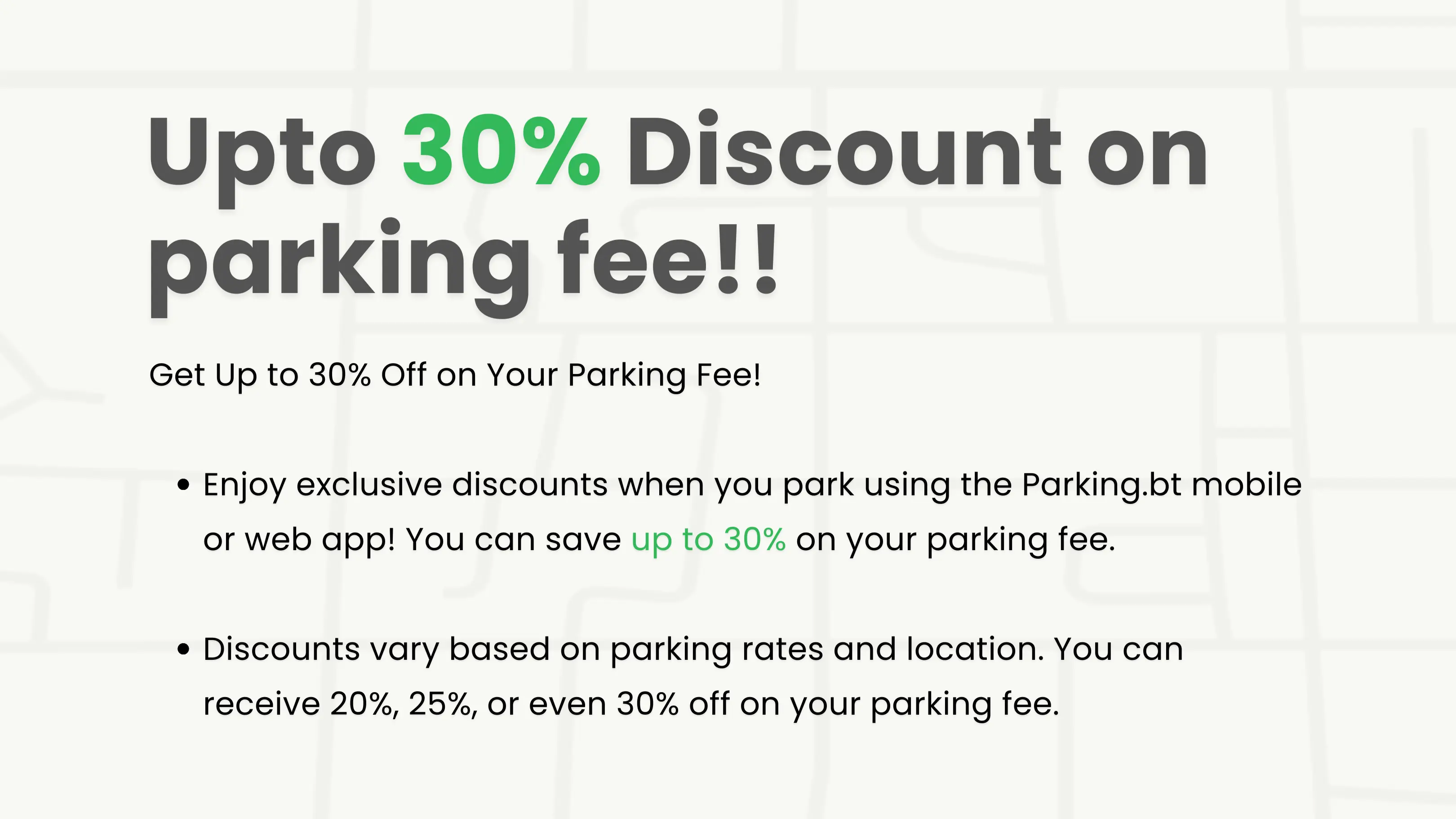 Parking bt